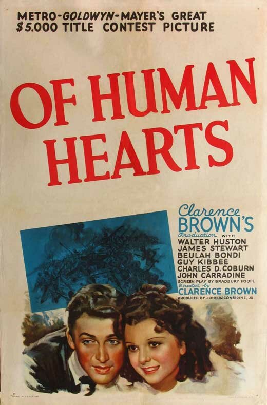 Из человеческих сердец (1938) постер