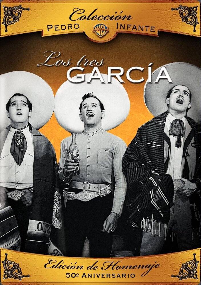 Трое из рода Гарсия (1947) постер