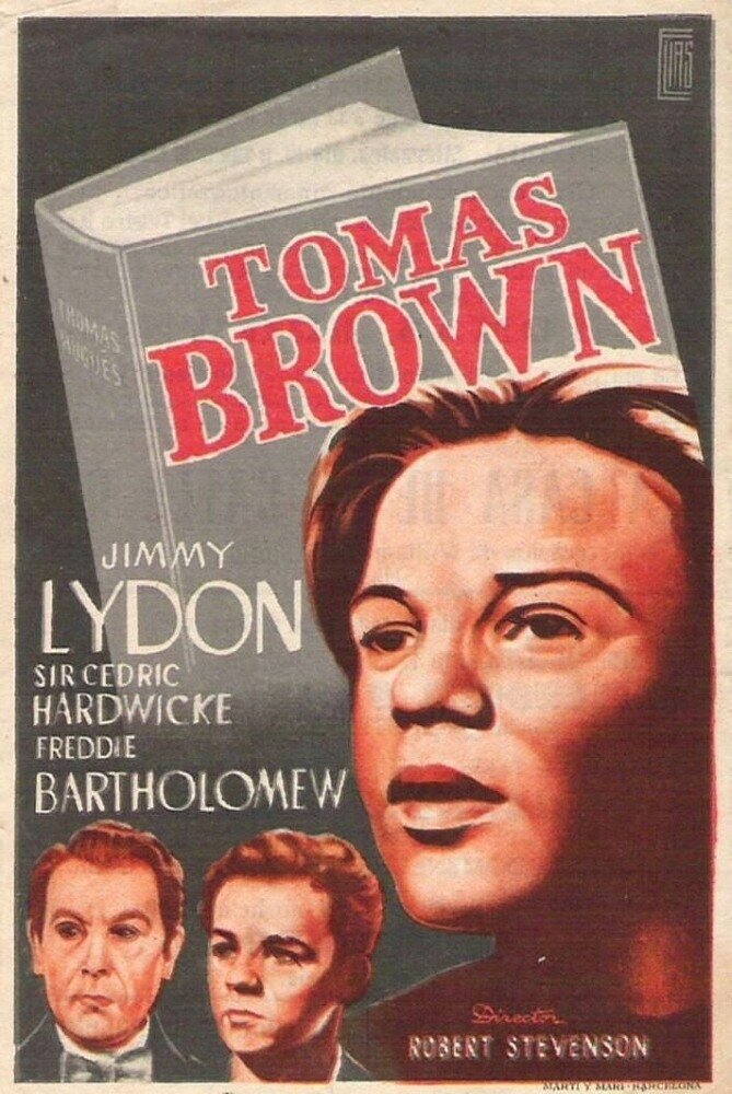 Школьные годы Тома Брауна (1940) постер