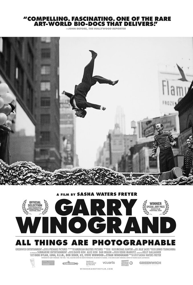 Garry Winogrand: All Things are Photographable (2018) постер