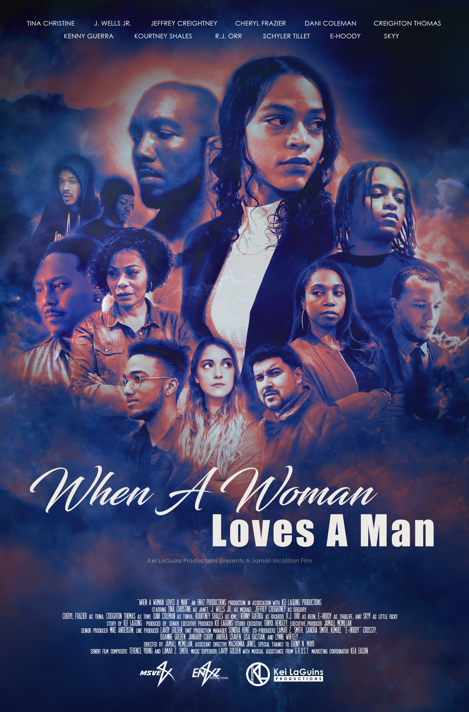 When a Woman Loves a Man (2019) постер