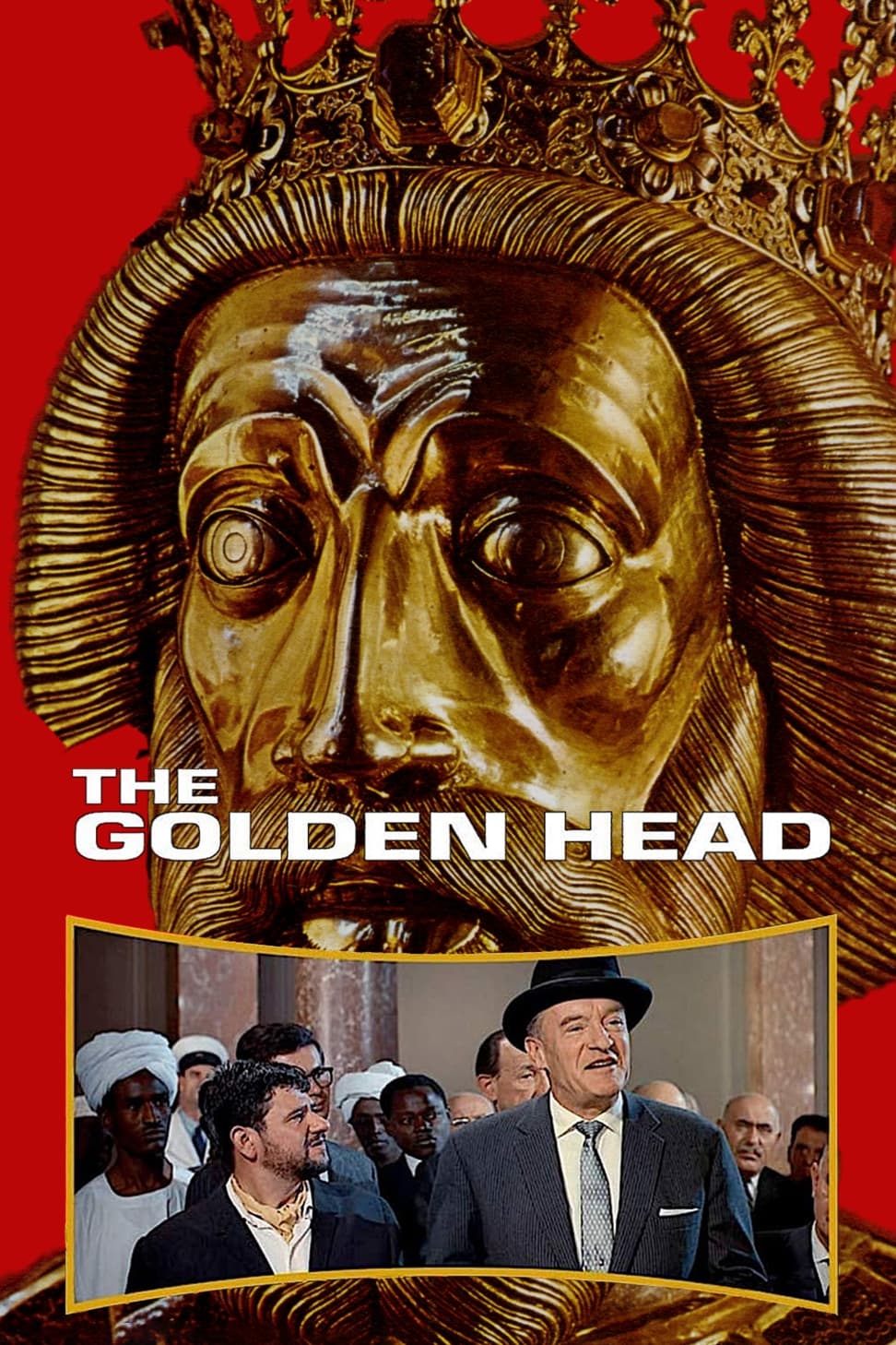 Золотая голова (1964) постер