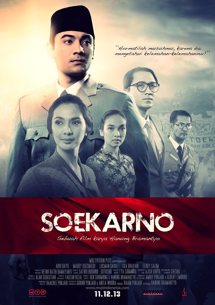 Soekarno: Indonesia Merdeka (2013) постер