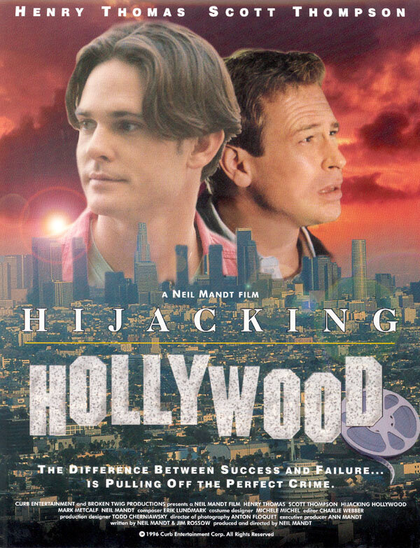 Hijacking Hollywood (1997) постер