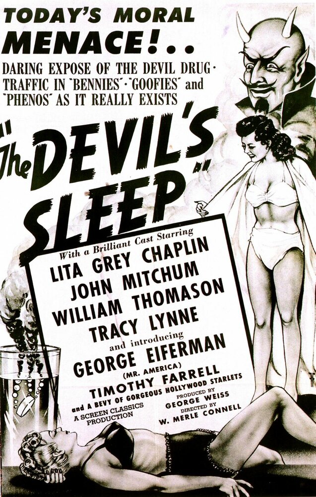 Дьявольский сон (1949) постер
