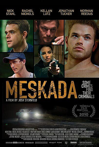 Мескада (2010) постер