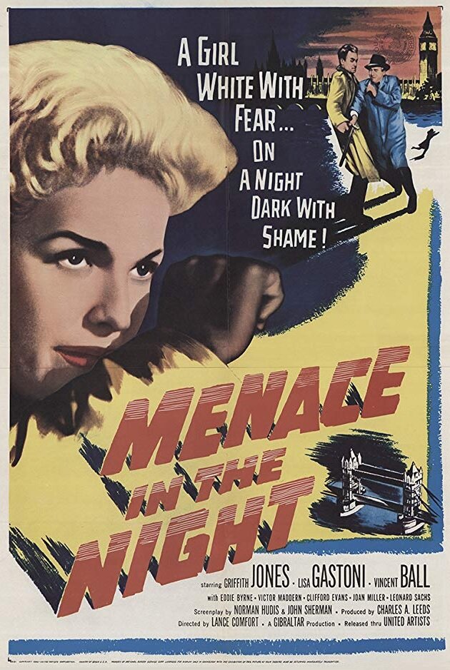 Лицо в ночи (1957) постер