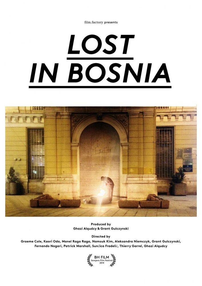 Lost in Bosnia (2014) постер
