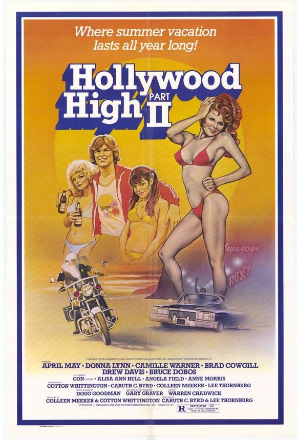 Hollywood High Part II (1981) постер