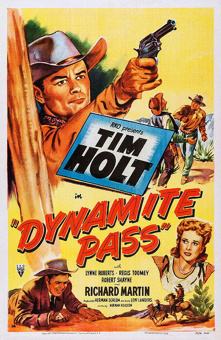 Dynamite Pass (1950) постер