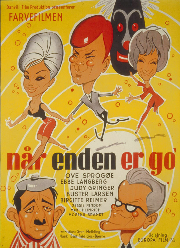 Når enden er go' (1964) постер
