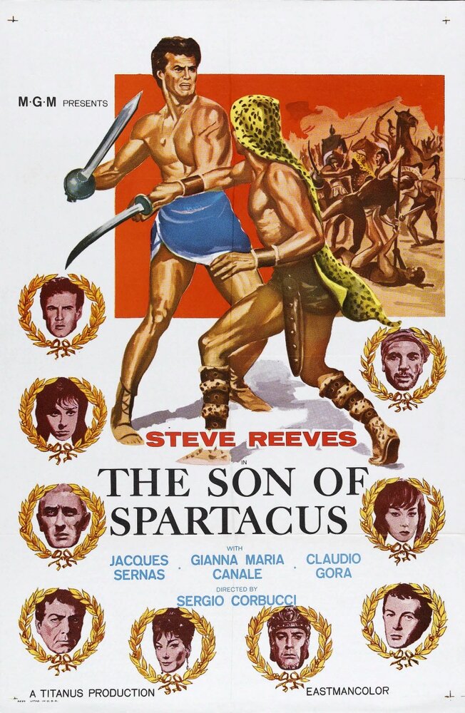 Сын Спартака (1962) постер