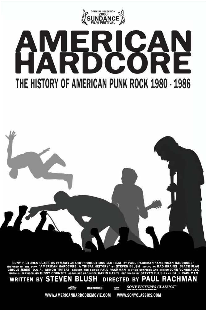 Американский хардкор (2006) постер