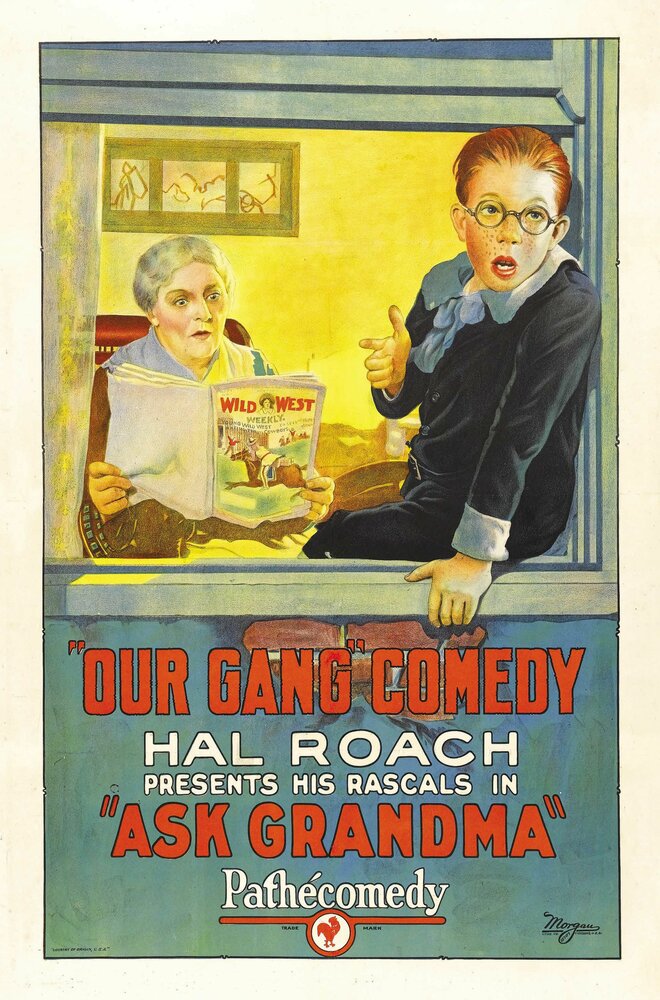 Ask Grandma (1925) постер
