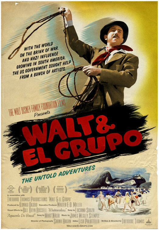 Walt & El Grupo (2008) постер