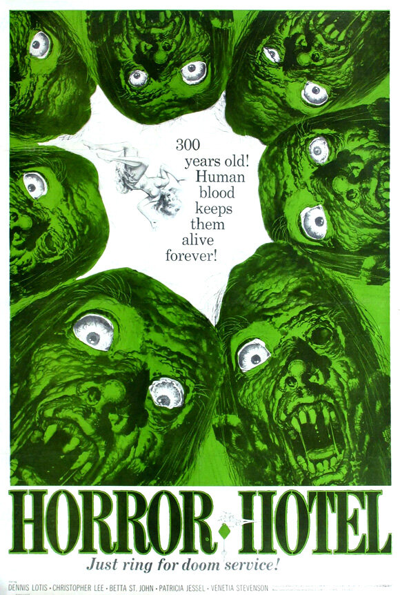 Отель ужасов (1960) постер