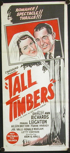 Tall Timbers (1937) постер