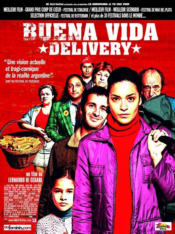 Buena vida (Delivery) (2004) постер