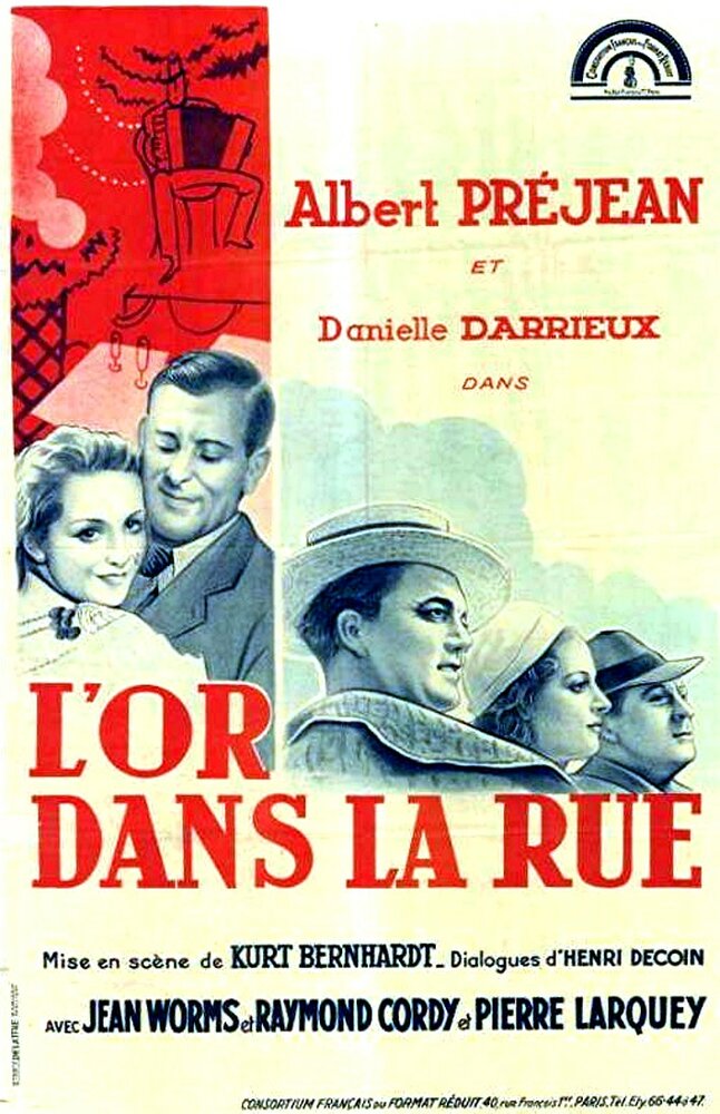 Золото на улице (1934) постер