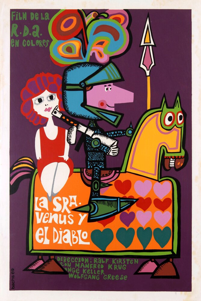 Госпожа Венера и её дьявол (1967) постер