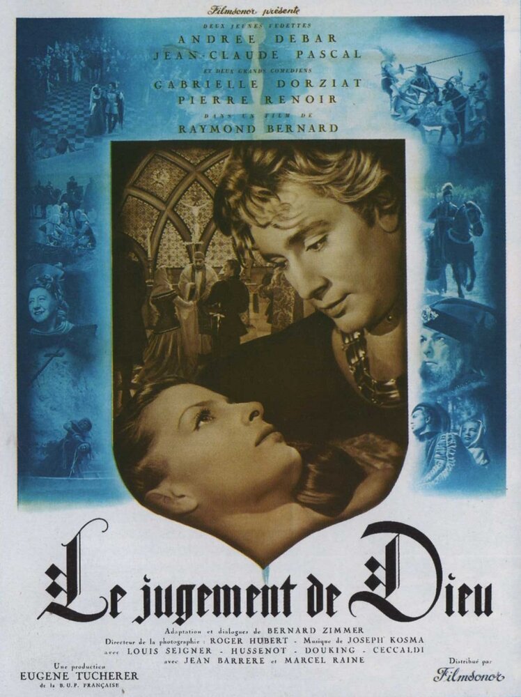 Божий суд (1949) постер