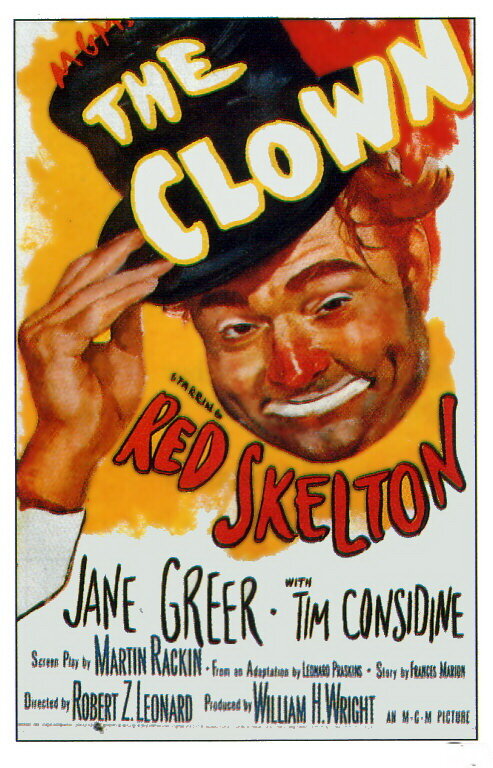 Клоун (1953) постер