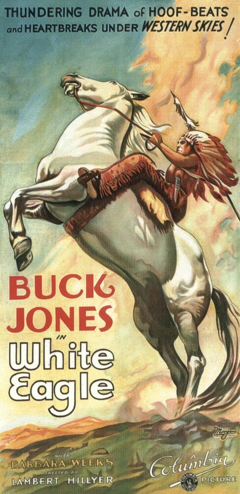 Белый орел (1932) постер