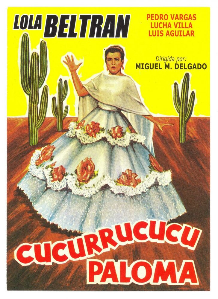 Cucurrucucú Paloma (1965) постер
