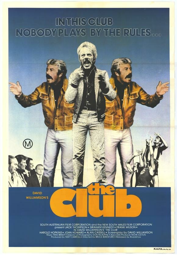 Клуб (1980) постер
