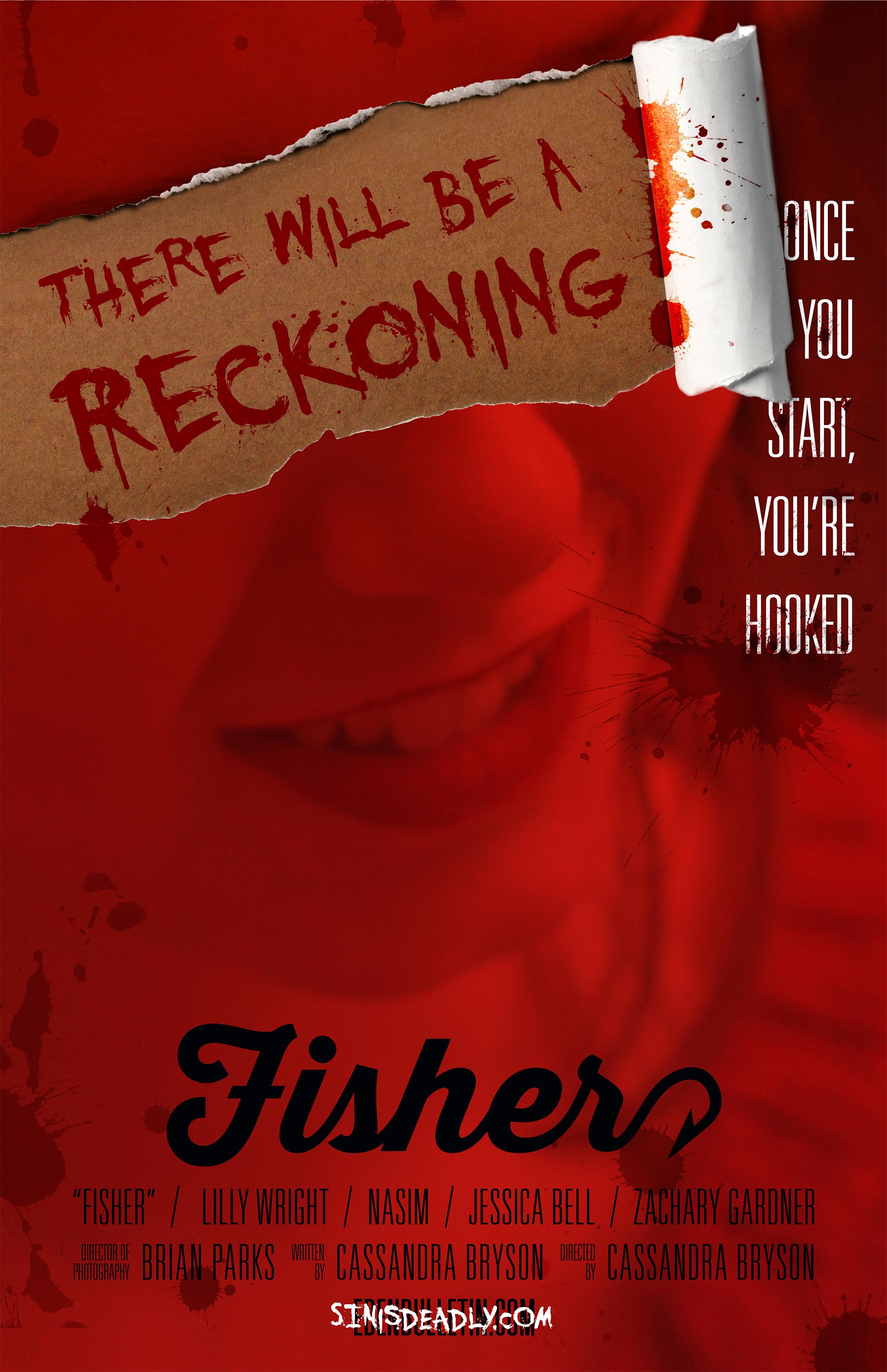Fisher (2021) постер
