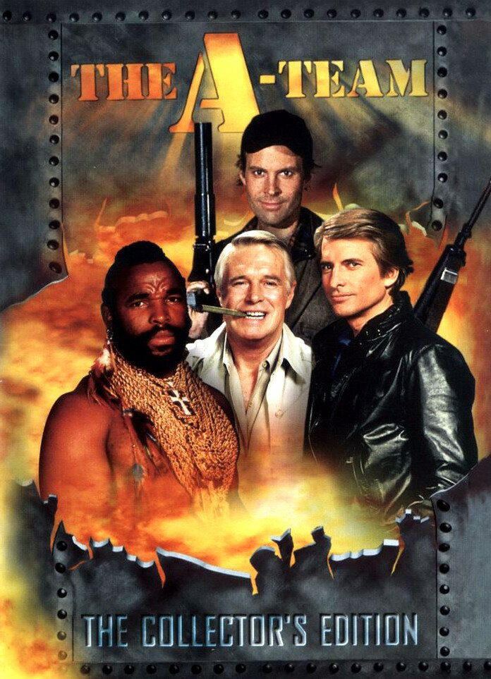 Команда «А» (1983) постер