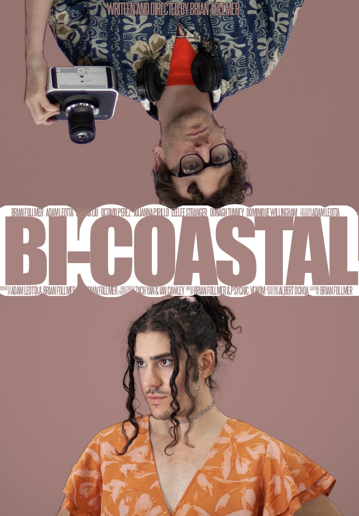 Bi-Coastal (2022) постер