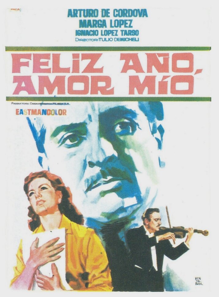 Feliz año, amor mío (1957) постер