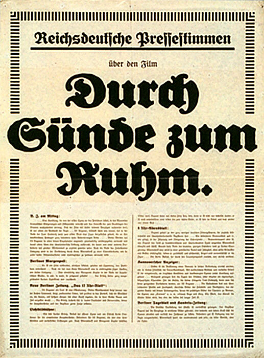 Der Demütige und die Tänzerin (1925) постер