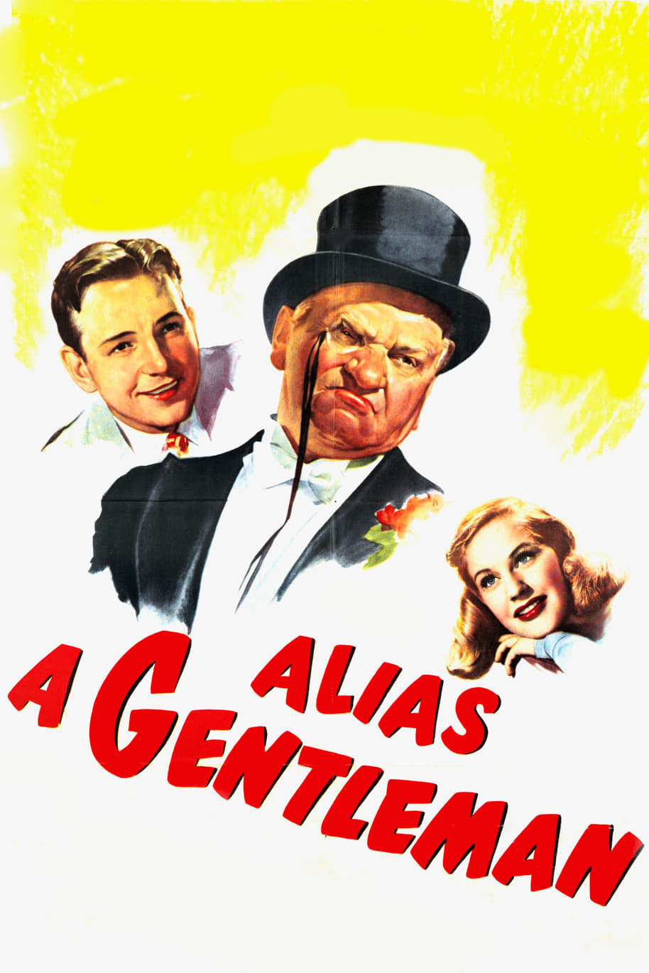 Псевдоним – Джентльмен (1948) постер