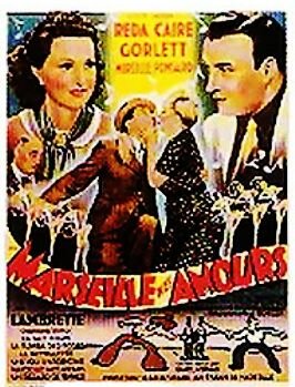 Marseille mes amours (1940) постер