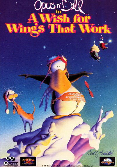 Мечта летать (1991) постер