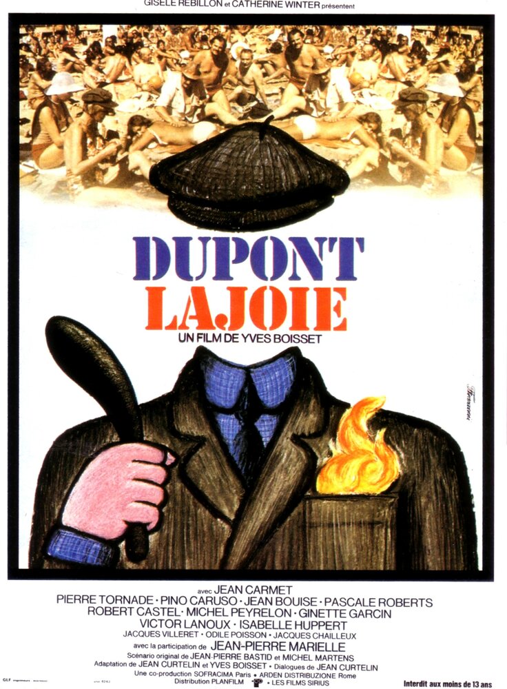 Дюпон Лажуа (1974) постер