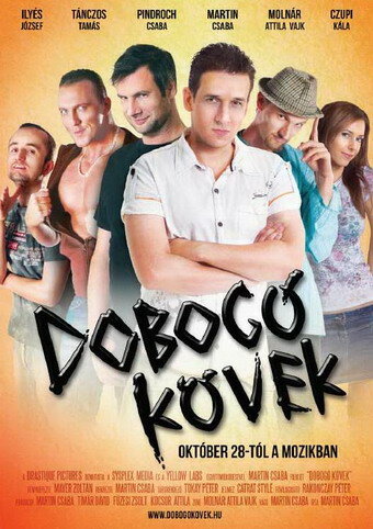 Dobogó kövek (2010) постер