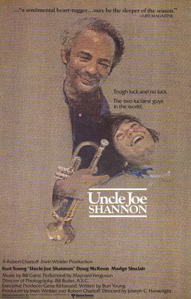 Дядя Джо Шэннон (1978) постер