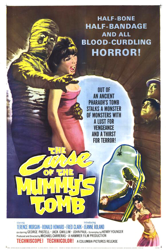 Проклятие гробницы мумии (1964) постер