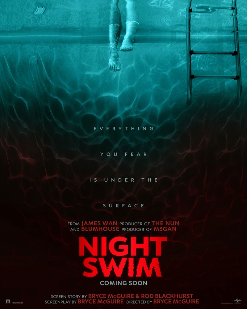 Ночное купание (2024) постер