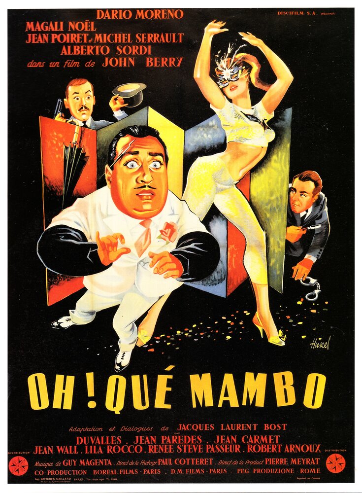 О, что за мамбо! (1959) постер
