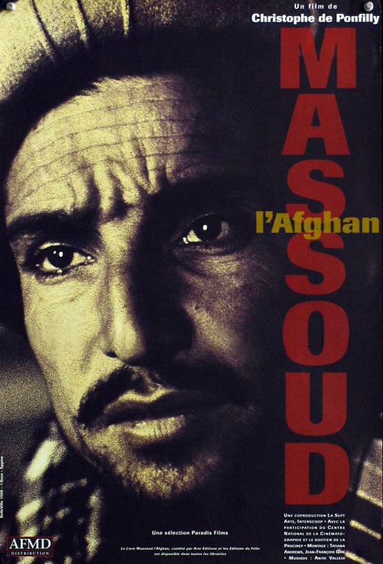 Massoud, l'Afghan (1998) постер