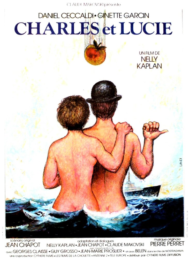 Шарль и Люси (1979) постер