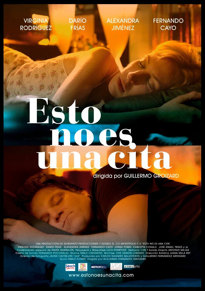 Esto no es una cita (2013) постер