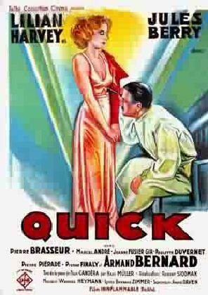 Квик (1932) постер