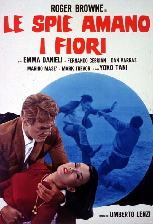Шпион, который любил цветы (1966) постер