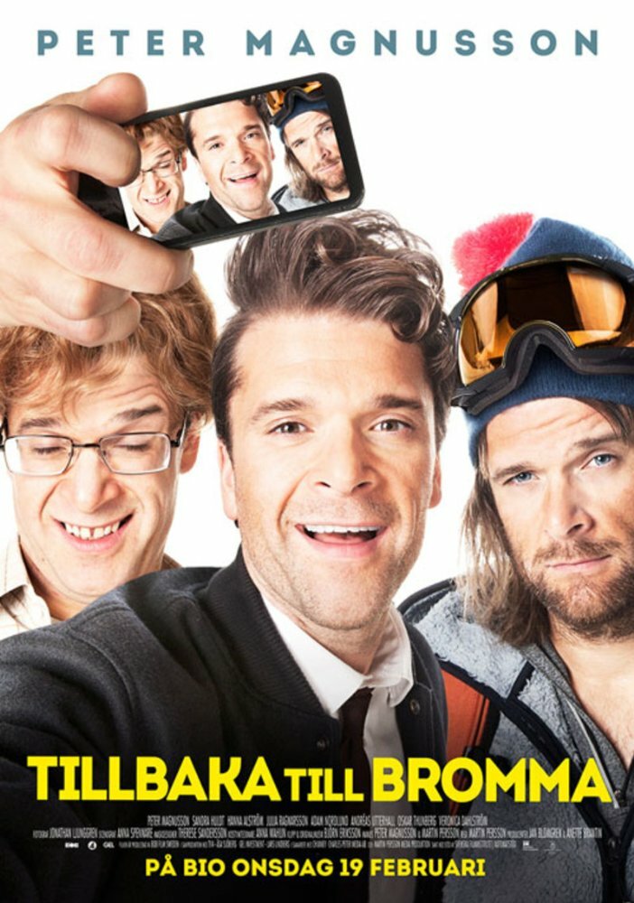 Tillbaka till Bromma (2014) постер