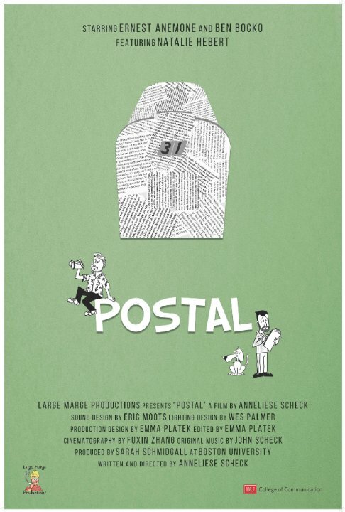 Postal (2015) постер